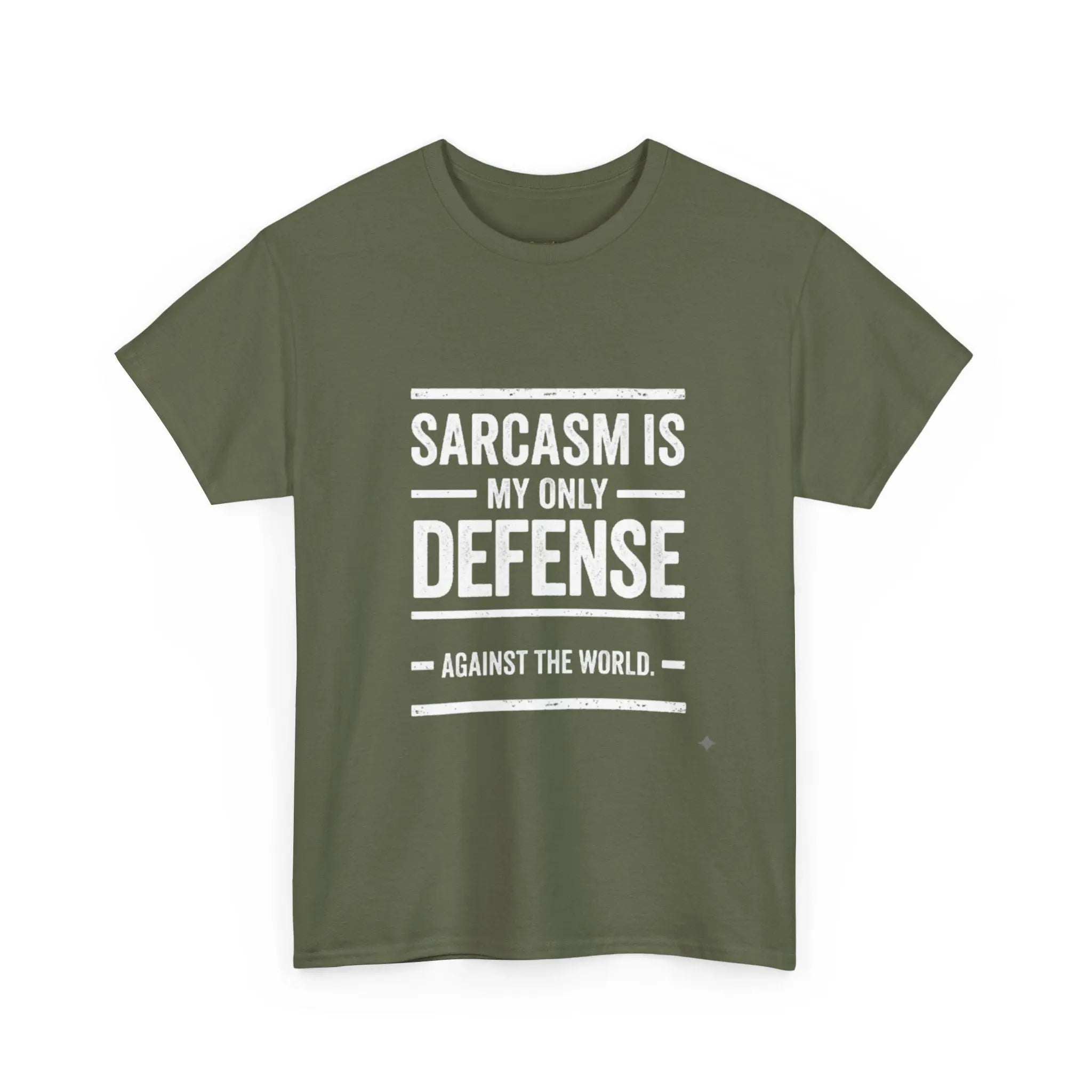 Sarcasm Is My Only Defense Printify