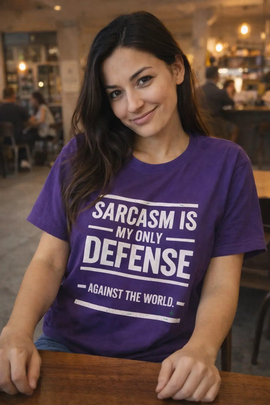 Sarcasm Is My Only Defense Printify