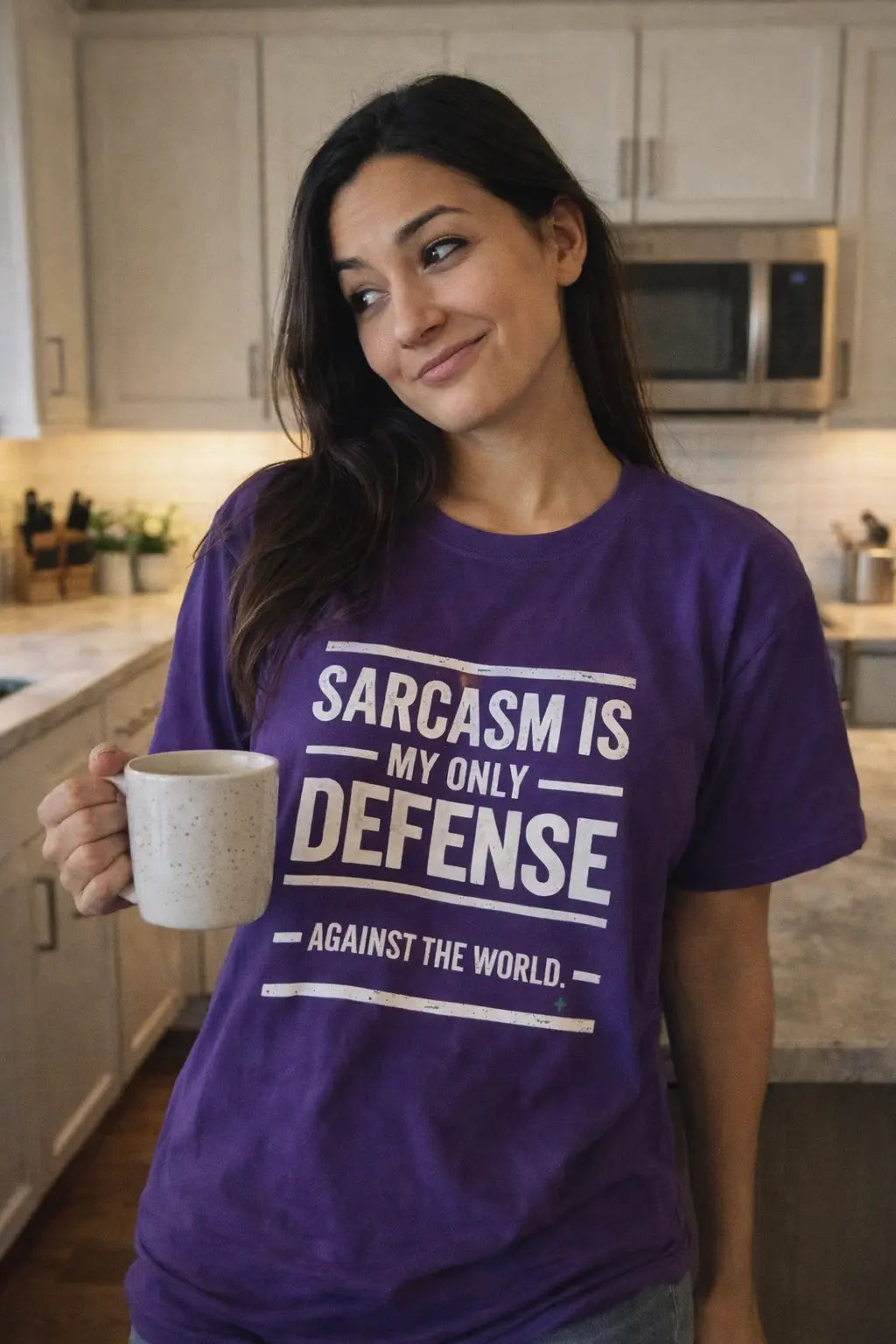 Sarcasm Is My Only Defense Printify