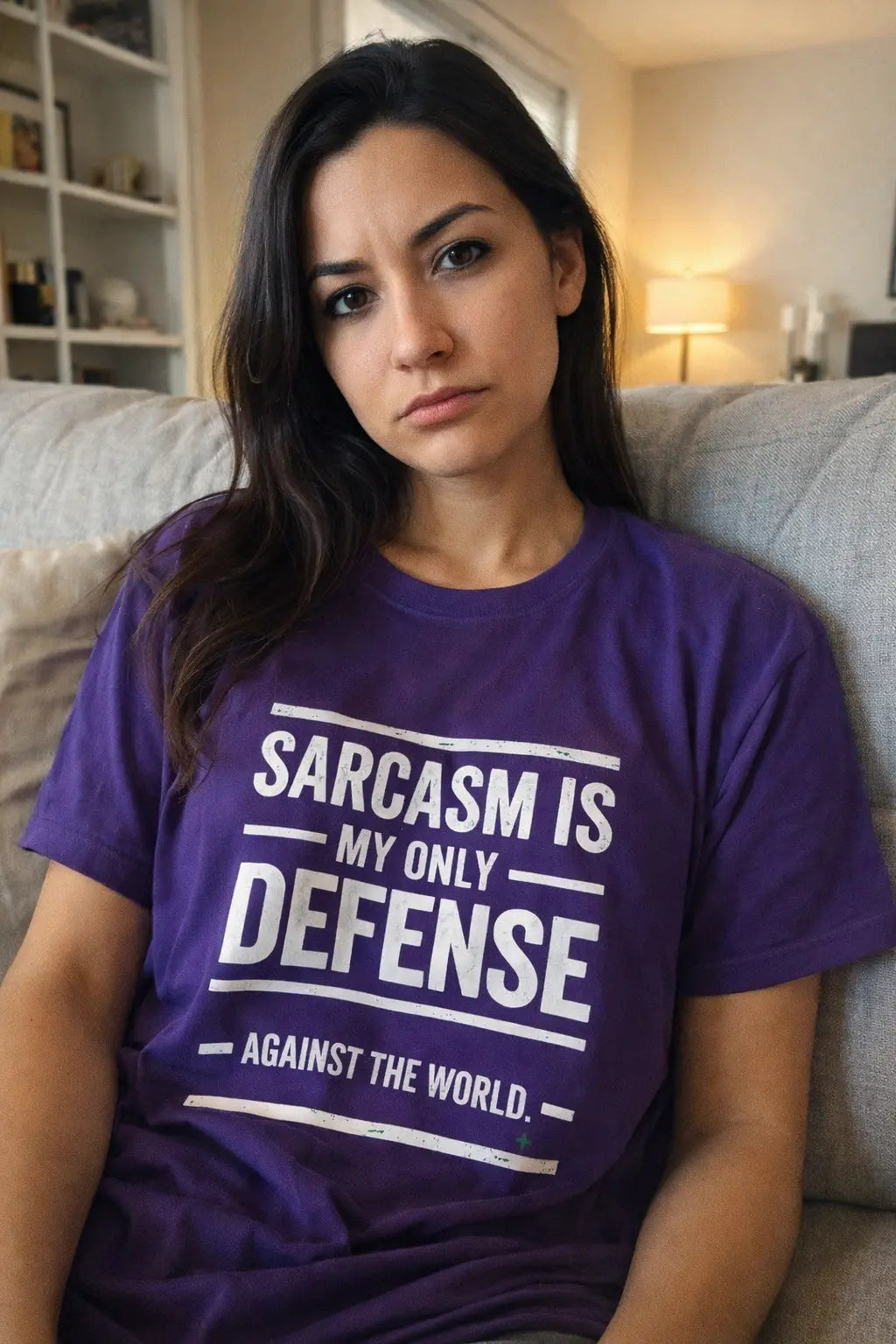 Sarcasm Is My Only Defense Printify