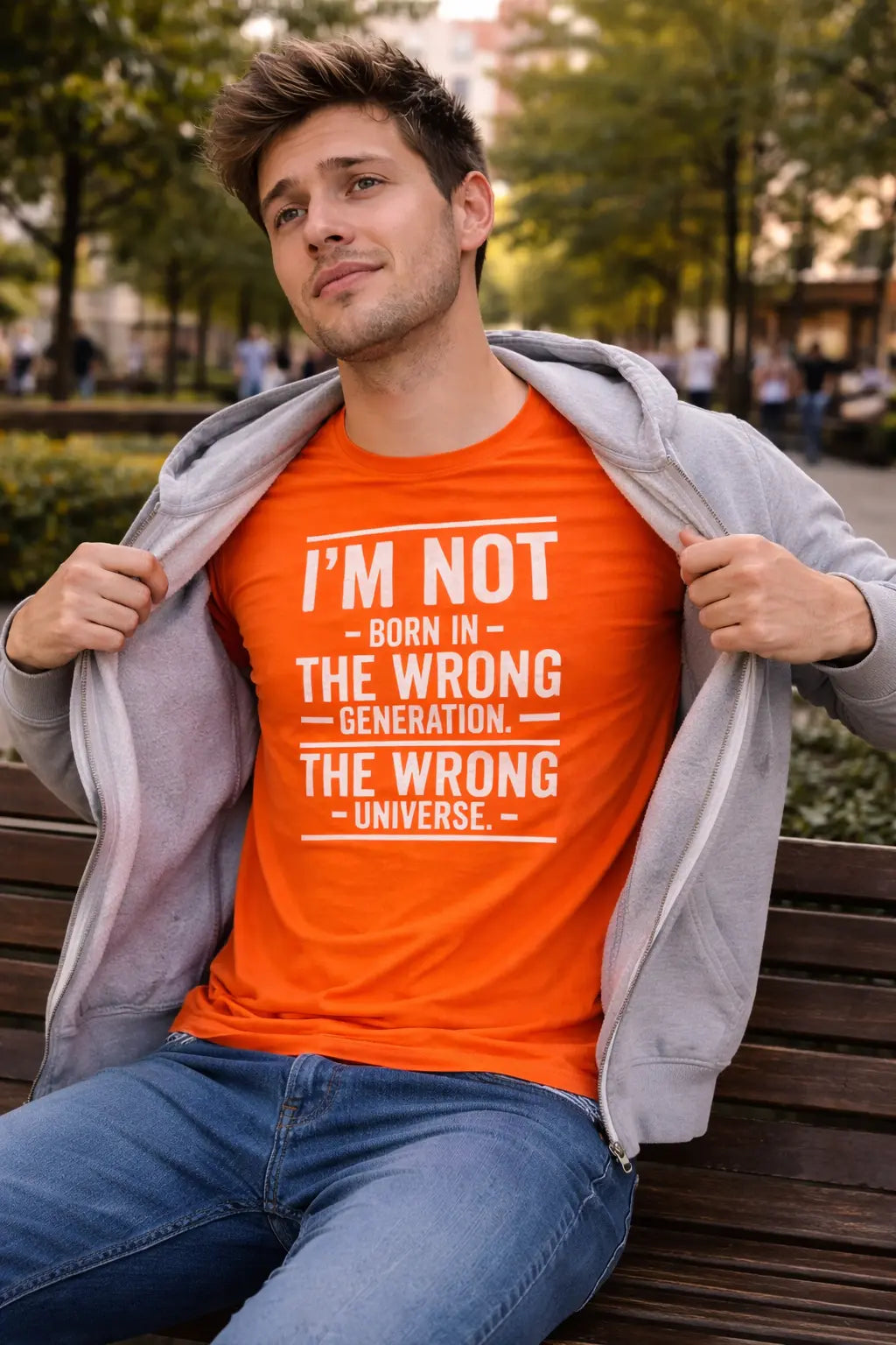 I'm Not Born In The Wrong Generation Tee - OnDemandTees