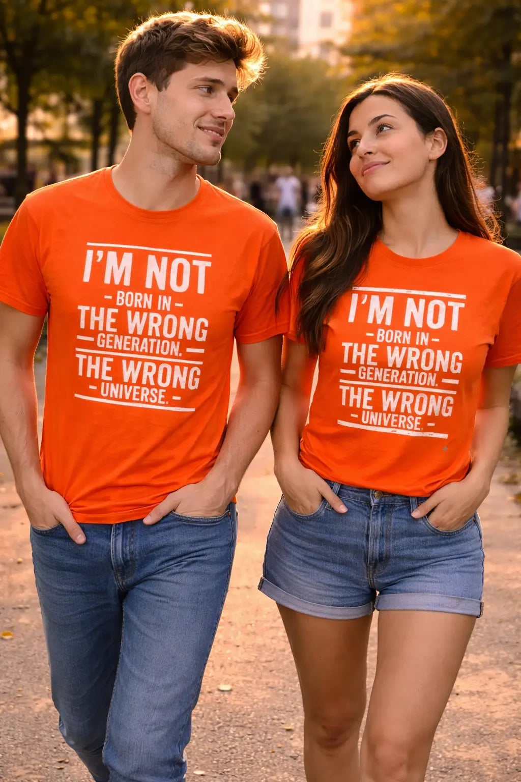 I'm Not Born In The Wrong Generation Tee - OnDemandTees