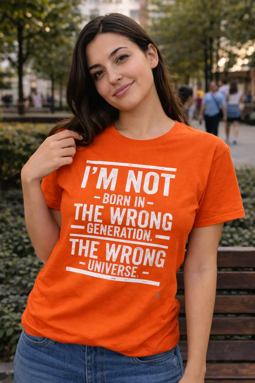 I'm Not Born In The Wrong Generation Tee - OnDemandTees