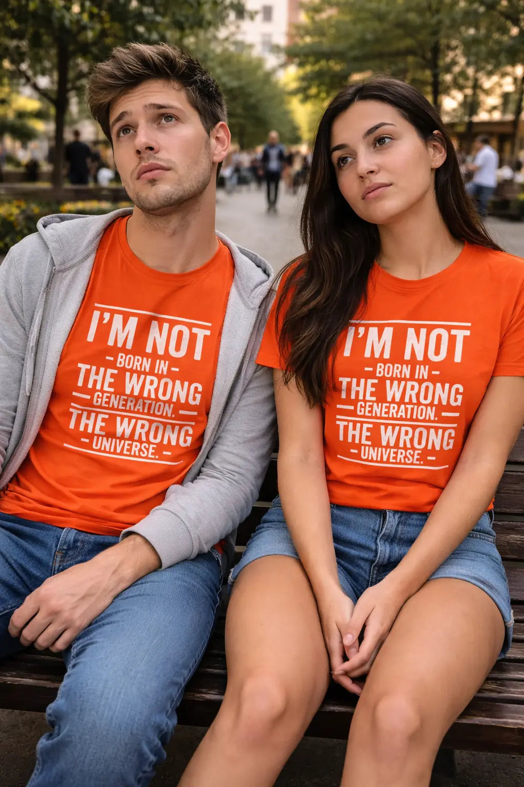 I'm Not Born In The Wrong Generation Tee - OnDemandTees