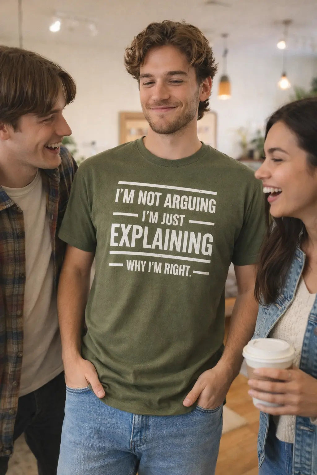 I'm Not Arguing, I'm Just Explaining Printify