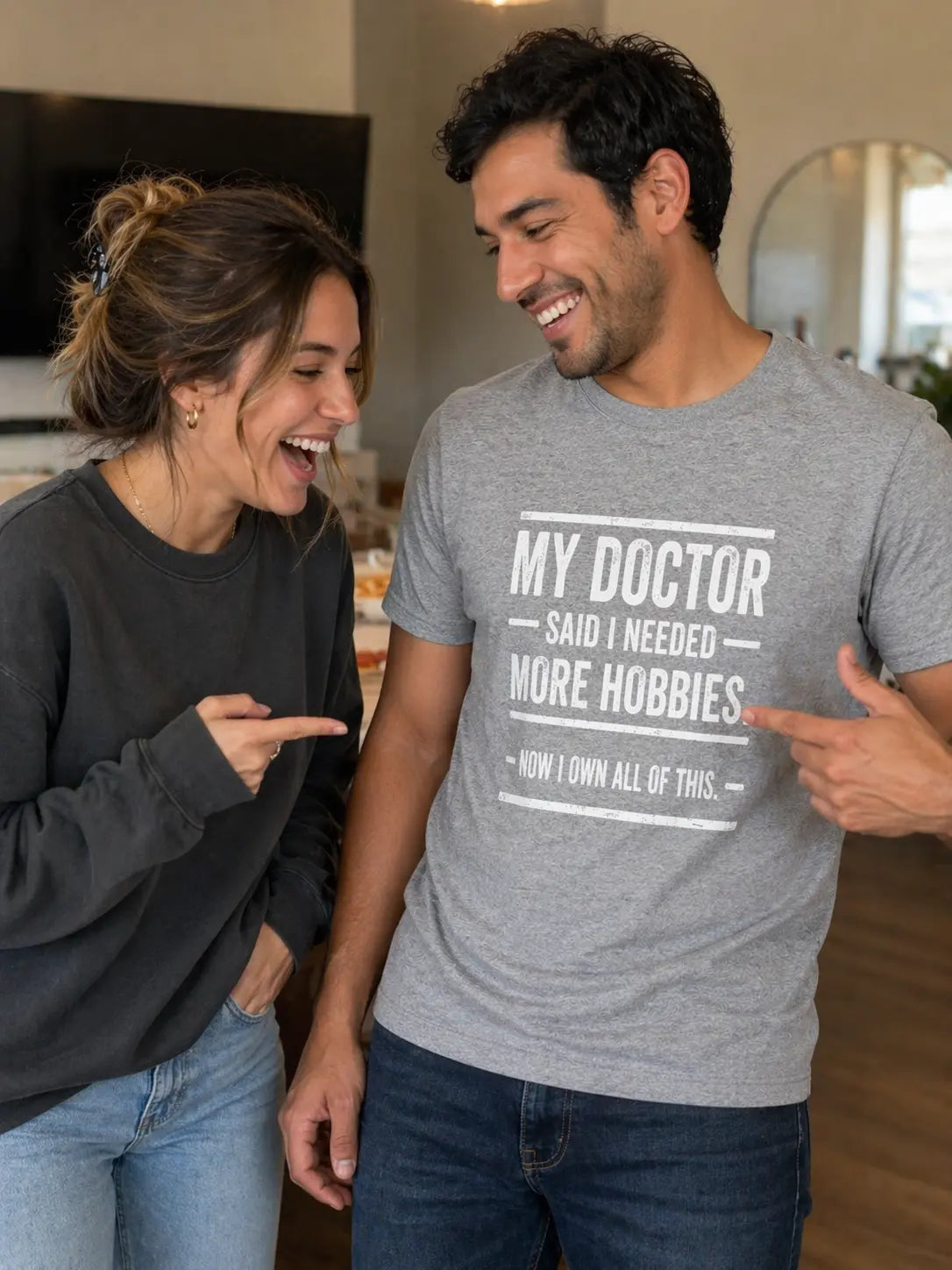 My Doctor Said I Needed More Hobbies Tee — Funny Hobby Enthusiast T‑Shirt Printify